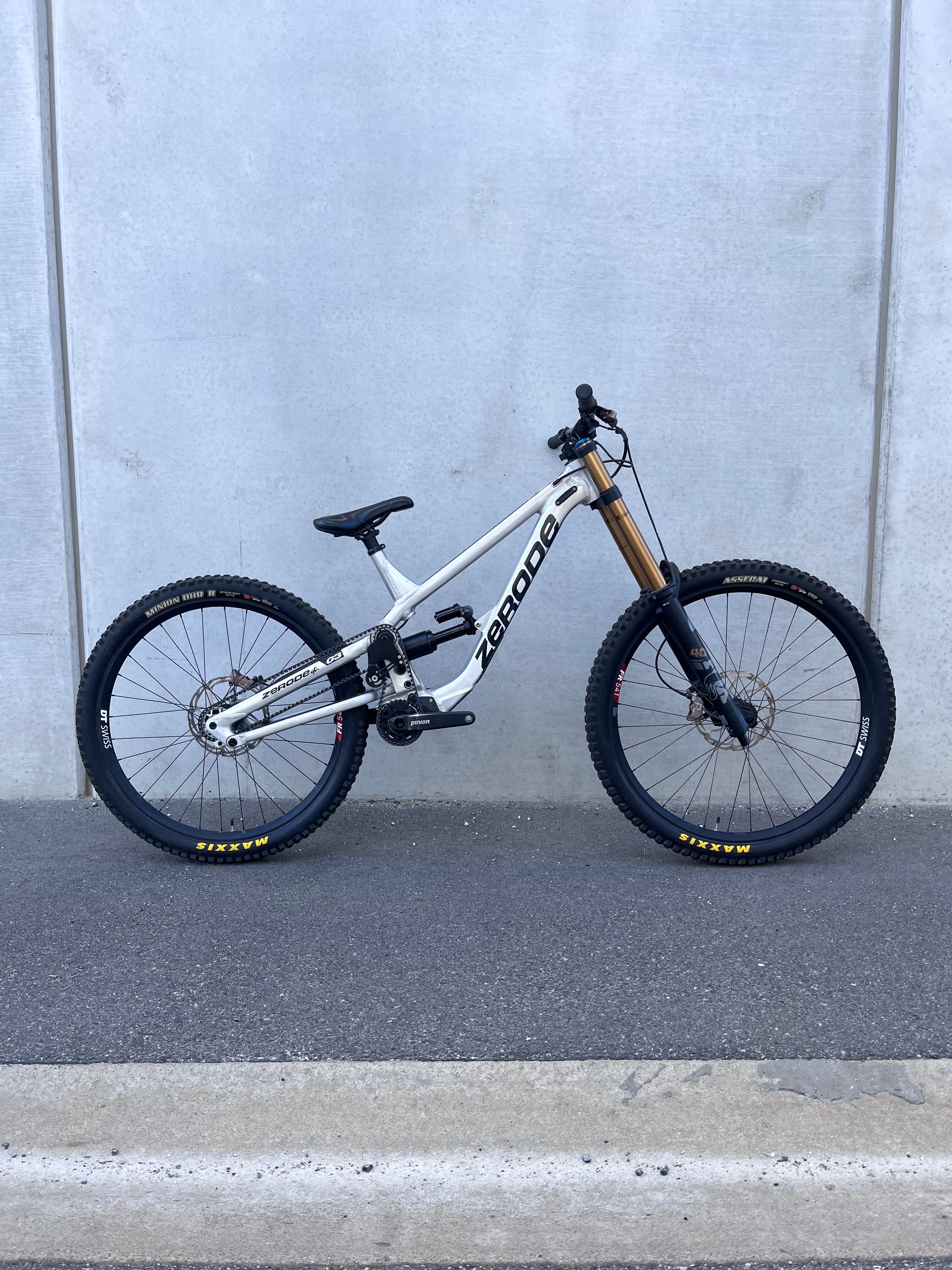 G3 - Short - EX Demo – Zerode Bikes