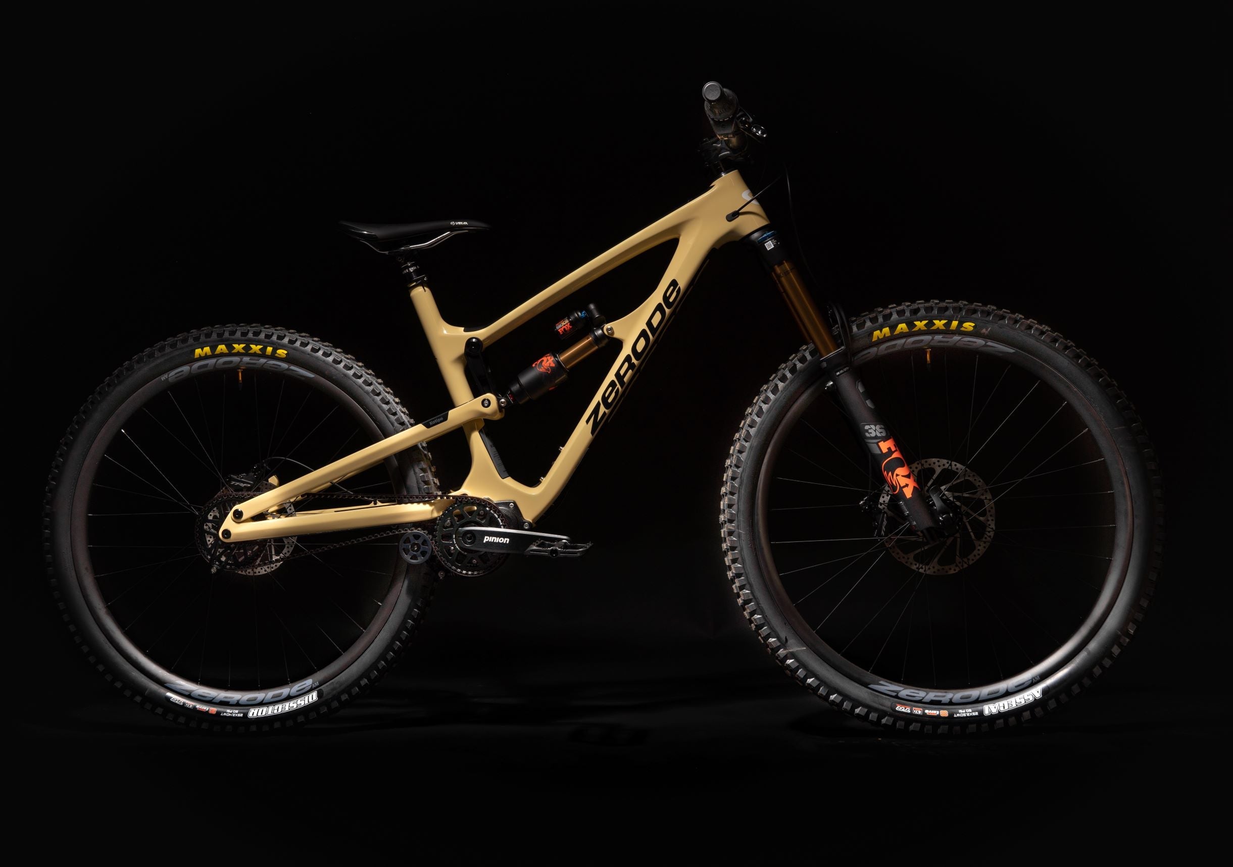 Katipo Enduro gearbox mtb – Zerode Bikes