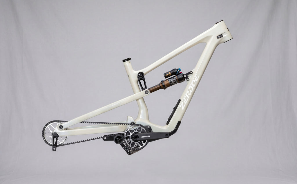 ZERONINE ロードバイク カーボンフレーム ホワイト Shadow Trail Origin – Zerode Bikes