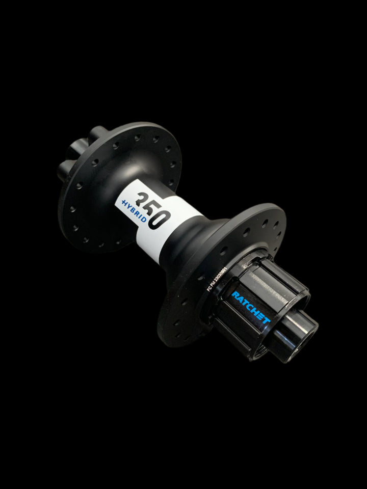 【新品】DT SWISS 350(15mm thru/100mm) Universal Cycles -- DT Swiss 350 15mm 6-Bolt Disc Front Hub
