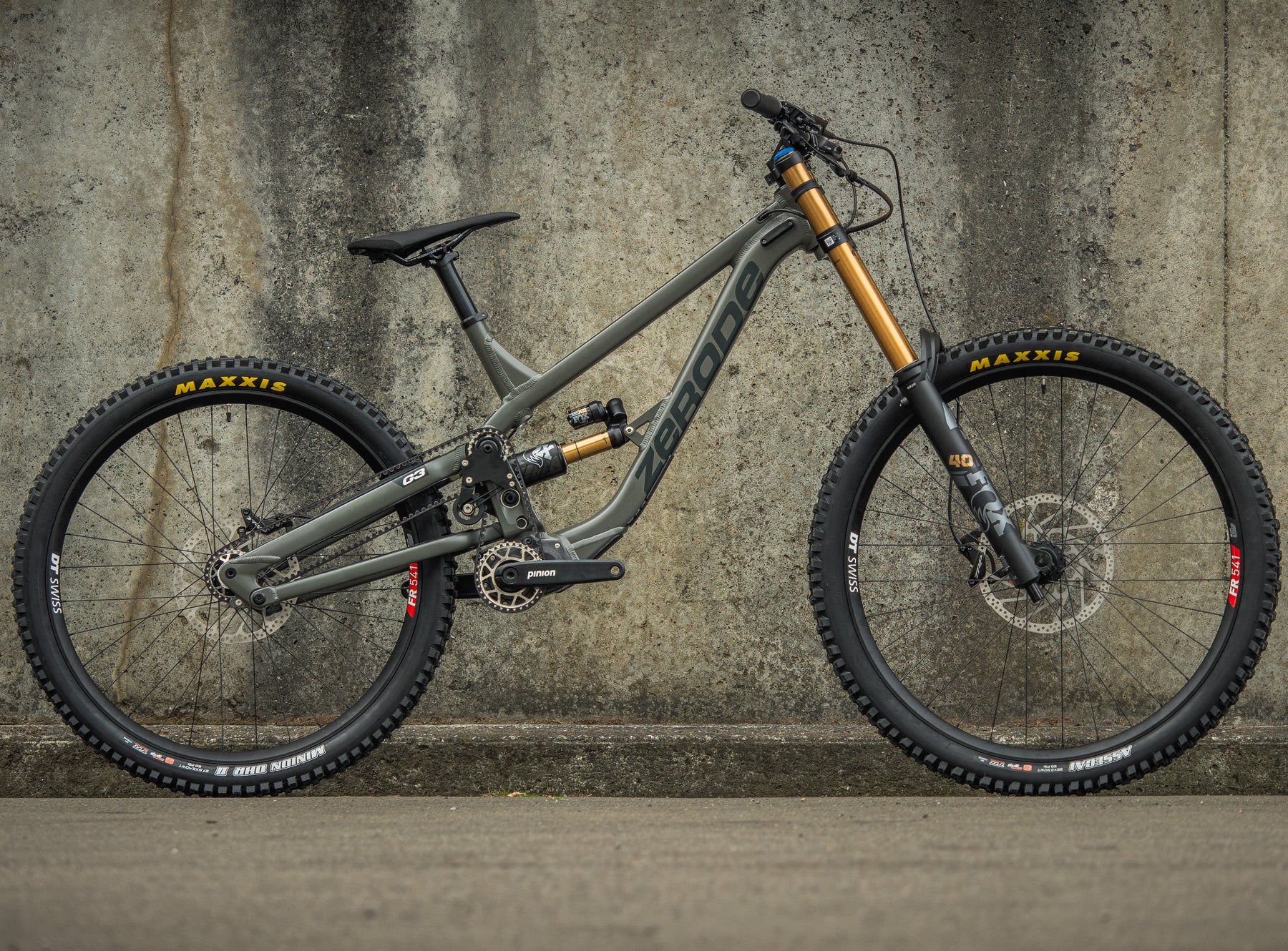 Zerode Bikes Chile