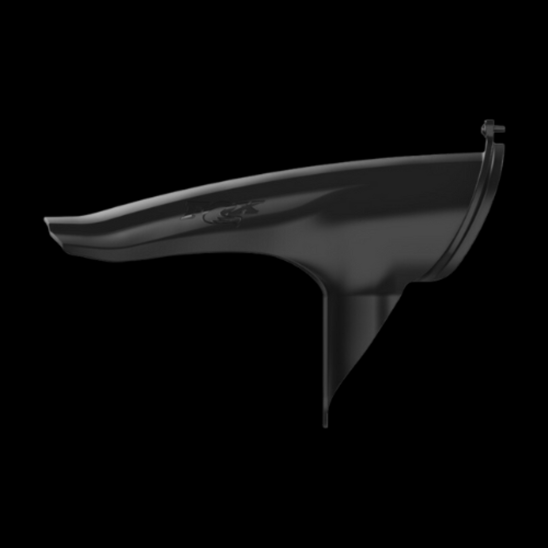 tdf ブラック36 FOX Mudguard Fork Fender - 36/38, Direct-Mount, Black Clip