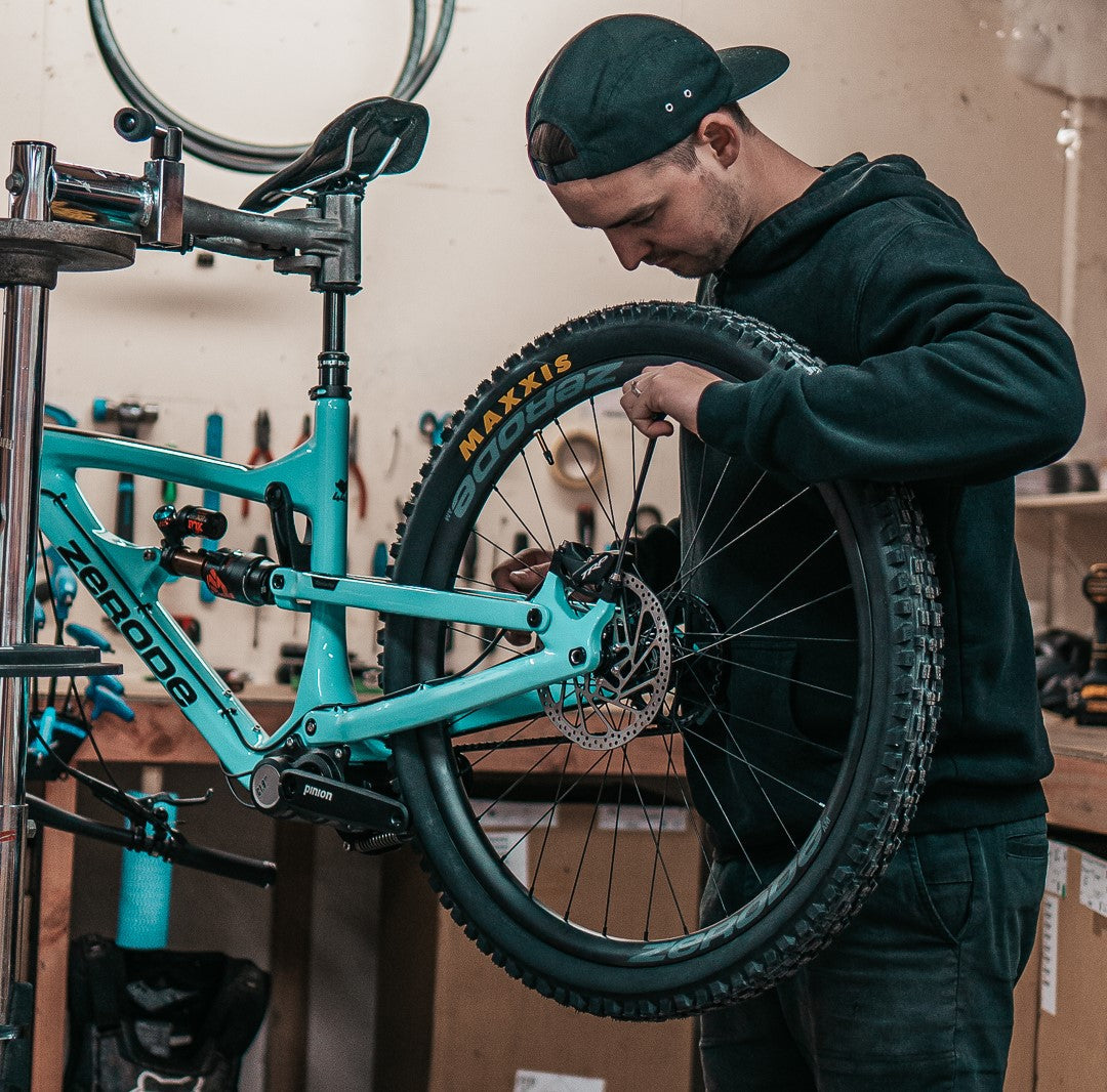 Tech Zerode Bikes