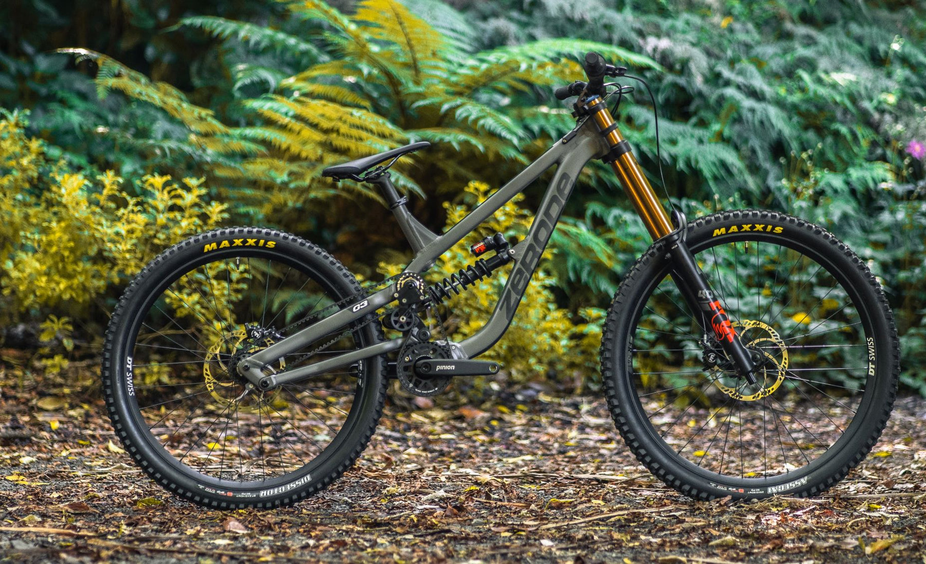 G3 Downhill Zerode Bikes g3-downhill-zerode-bikes