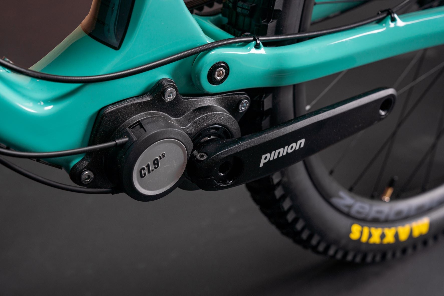 Pinion Gearbox Zerode Bikes