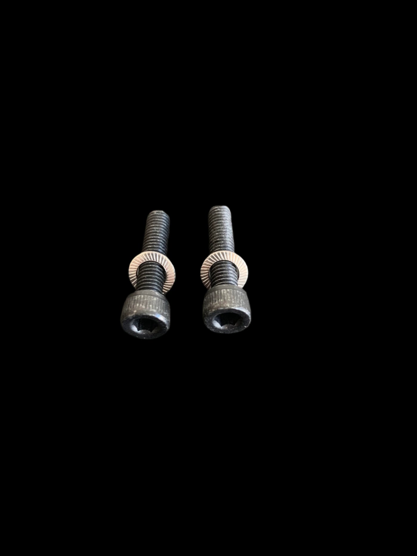 CRANK CLAMP SCREWS PAIR