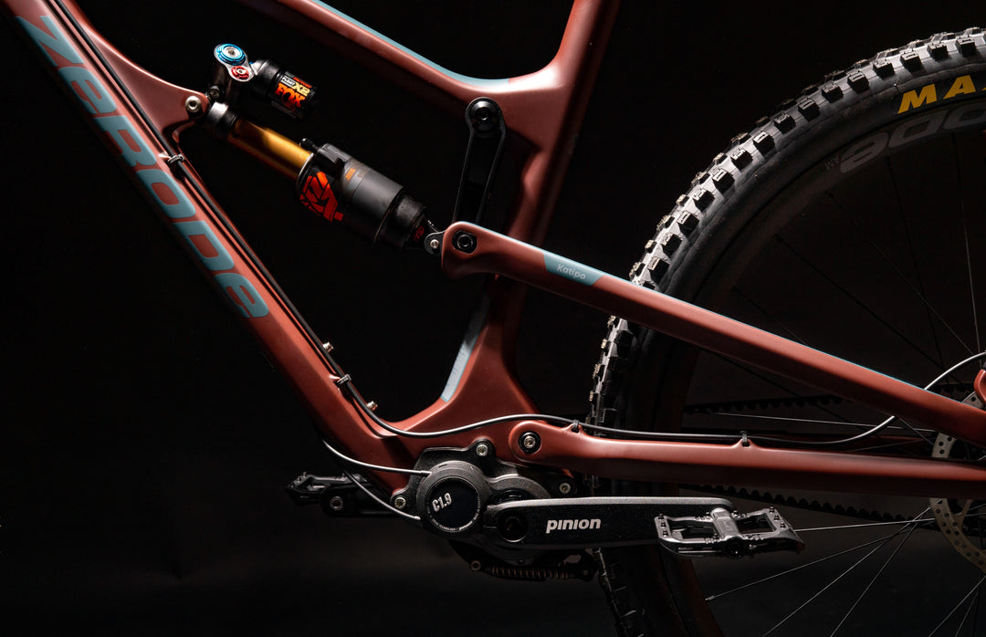 Katipo Trail - gearbox mtb – Zerode Bikes